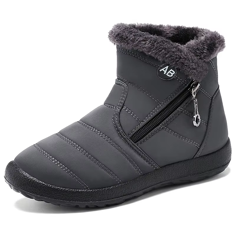 Femmes bottes imperméable bottines pour femmes chaussures d'hiver garder au chaud bottes de neige fe