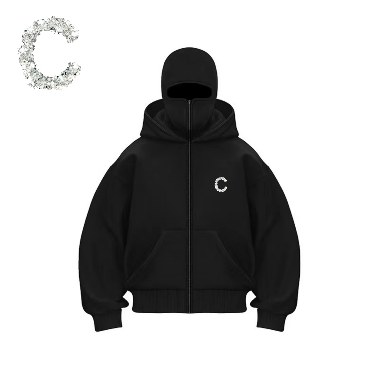 Nouveaux hommes et femmes cagoule Y2K gothique Harajuku hiver nouvel article double sweat à capuche
