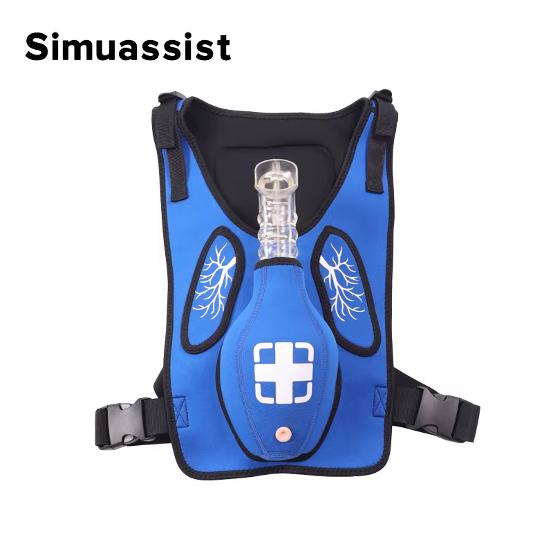 Gilet d'entraînement Heimlich pour adultes/enfants, gilet d'obstruction trachéale portable, modèle d
