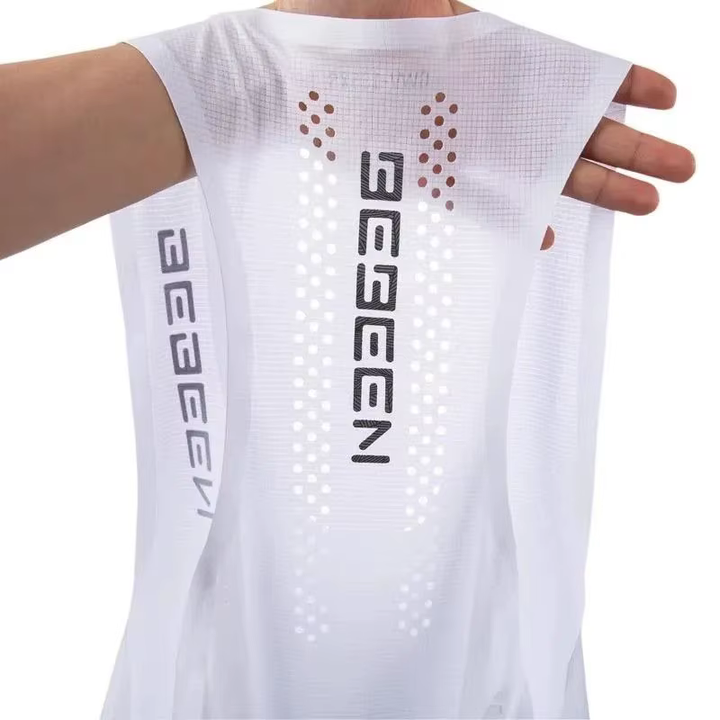 Nouvelle veste de course professionnelle d'été pour hommes, en maille respirante à séchage rapide, p