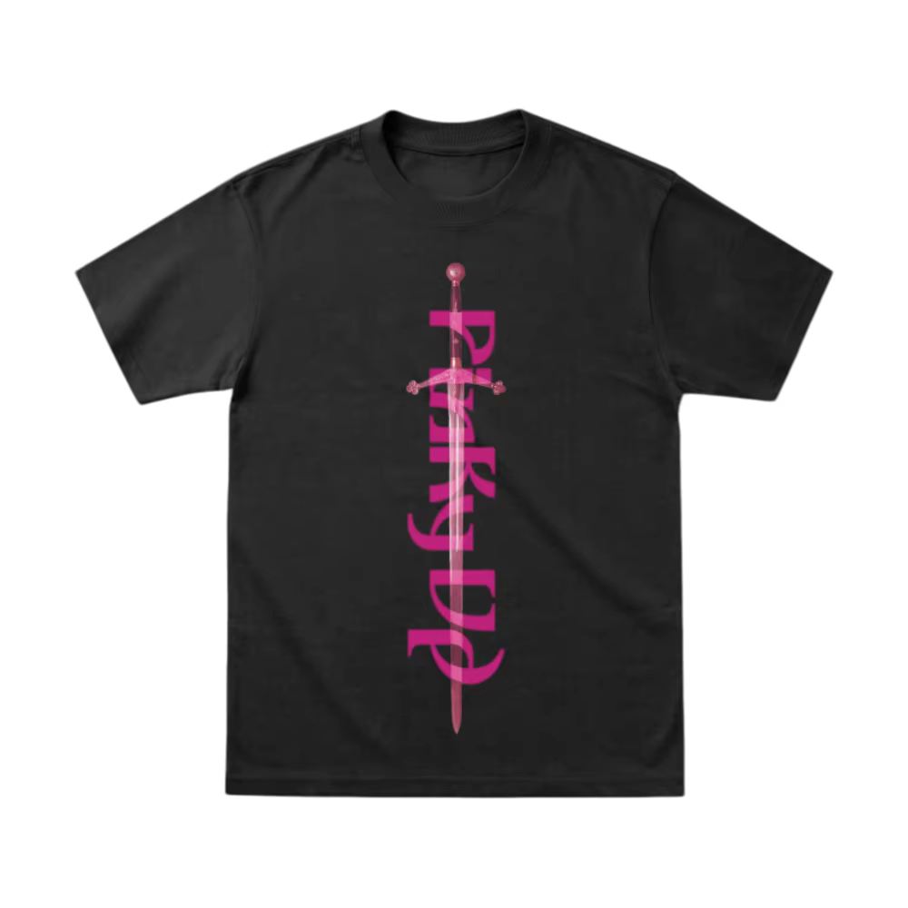 T-shirt Kpop Katseye PINKY UP pour hommes et femmes, vêtements d'été en coton Y2K, mode Vintage, col