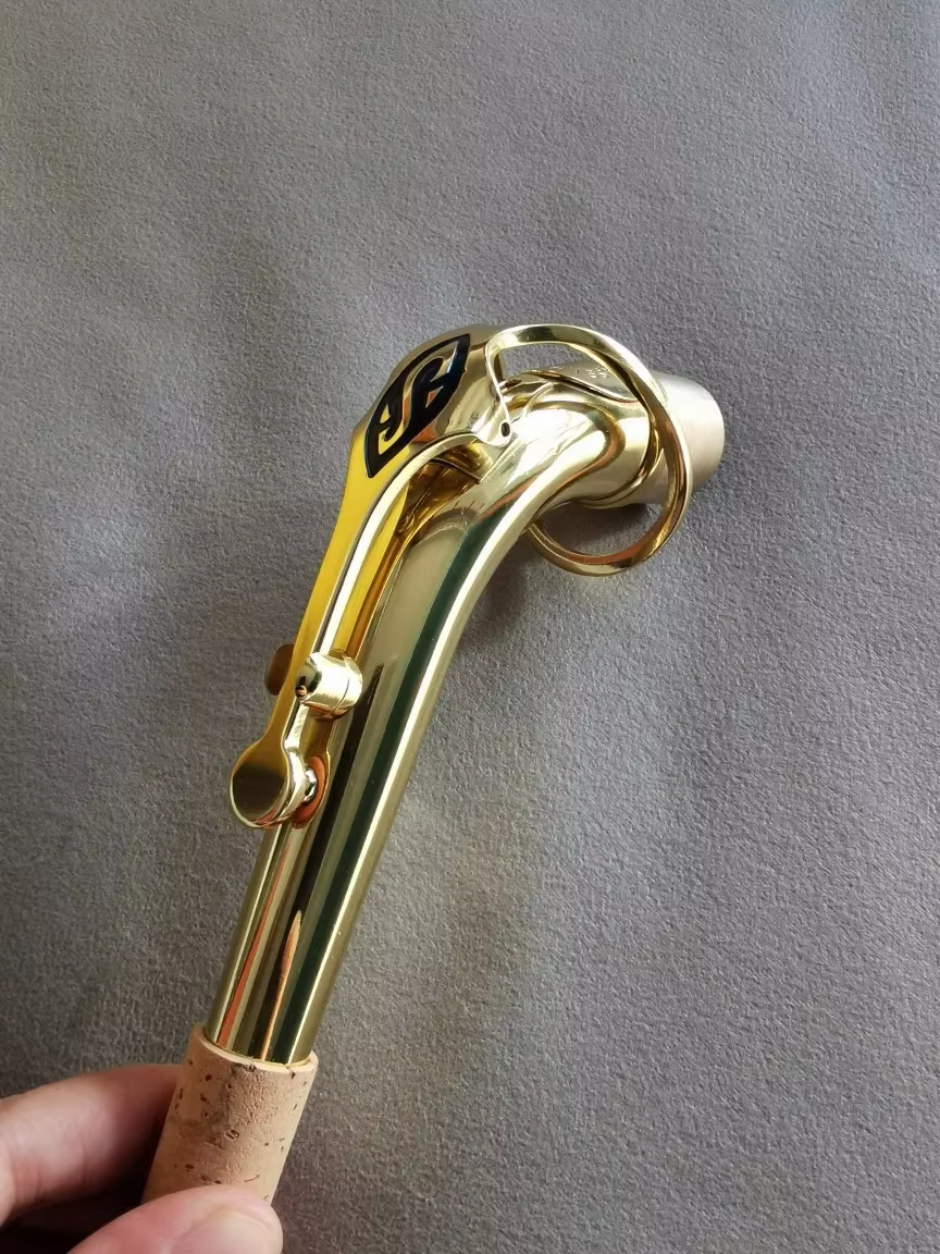 Cou courbé pour saxophone alto, cou courbé pour saxophone alto Drop E, bon son