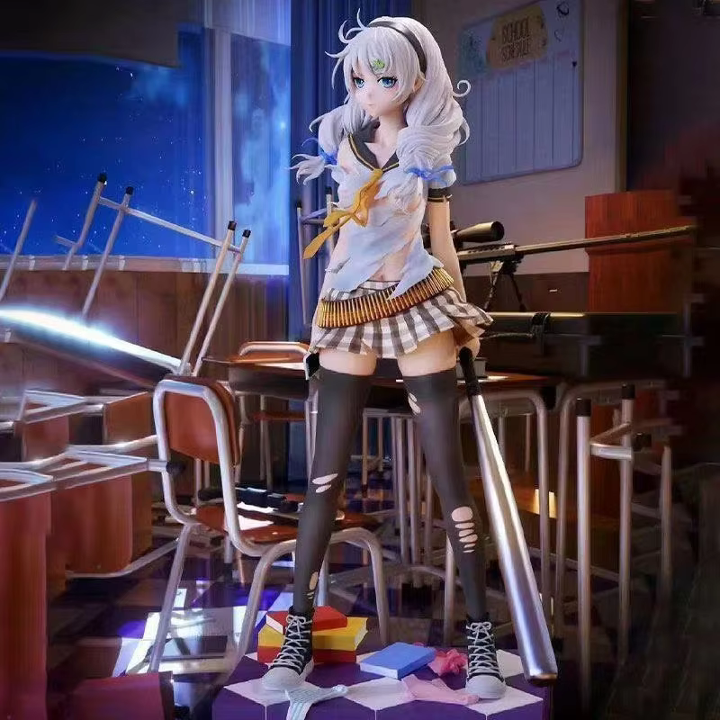 Figurines Honkai Impact 3 Kiana Kaslana, figurines kawaii, périphériques de jeu, collection de modèl