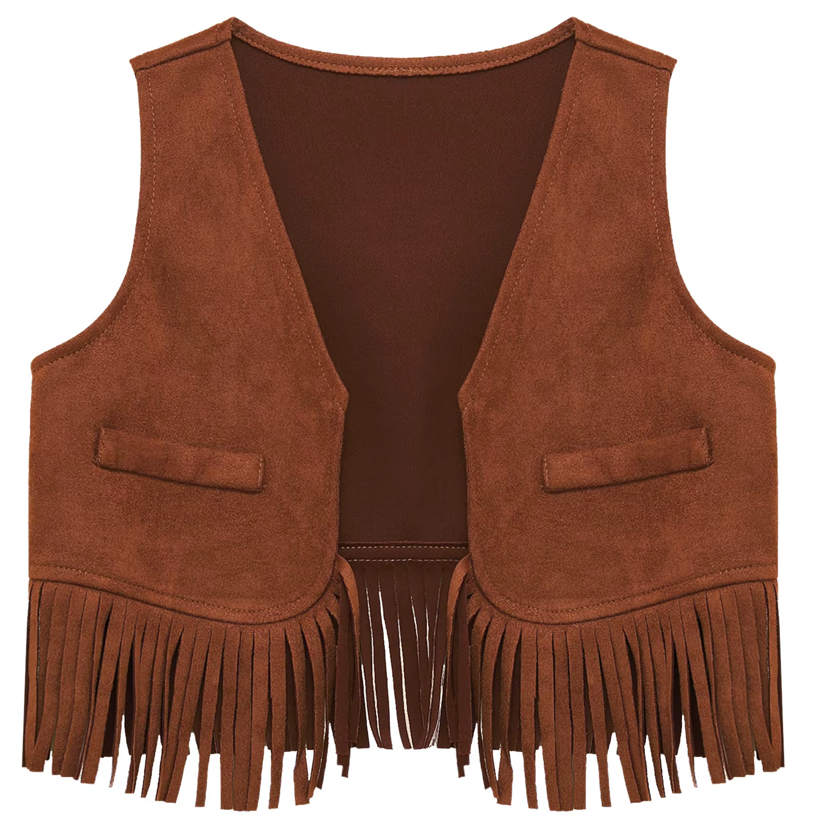 Gilet de Cowboy occidental sans manches pour bébés garçons et filles, déguisement de Cowboy d'hallow