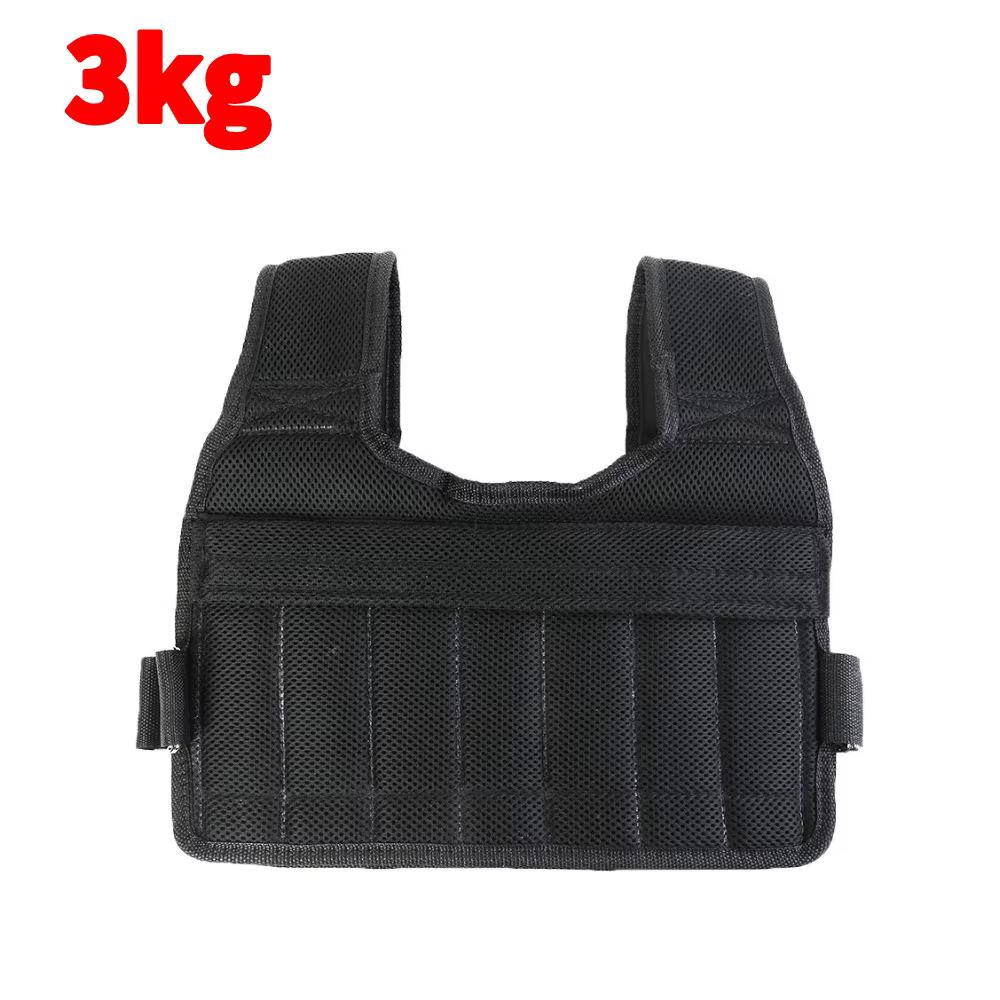 Veste de poids à chargement réglable pour hommes et femmes, gilet d'exercice durable pour l'entraîne