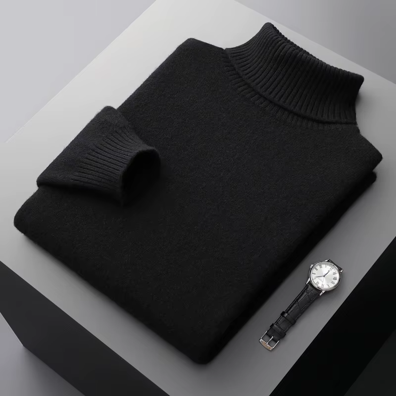 MVLYFLRT hommes pull automne et hiver nouveau pull en cachemire 100% Pure laine tricot pull mode hau