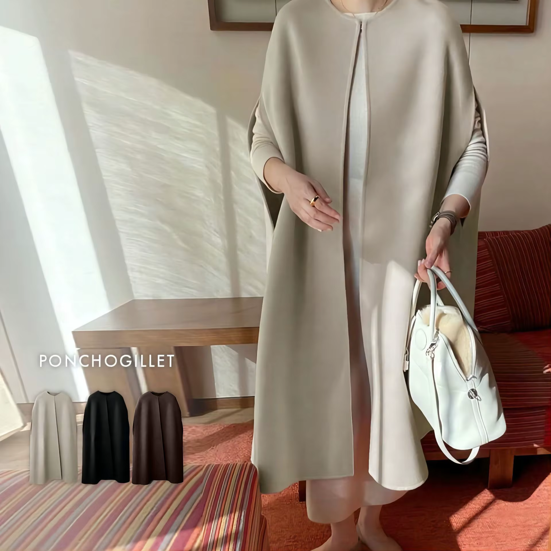 Robes sans manches en tricot pour femme, col rond, style preppy, boutons, texture exquise, thermique