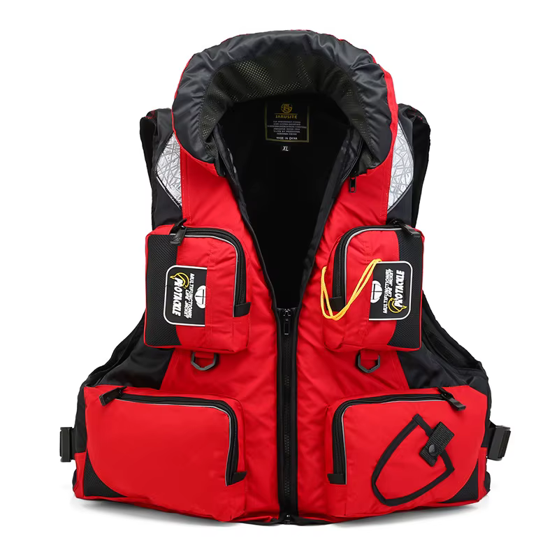 Gilet de sauvetage réglable pour adultes, aide à la flottabilité, natation, bateau, voile, pêche, sp