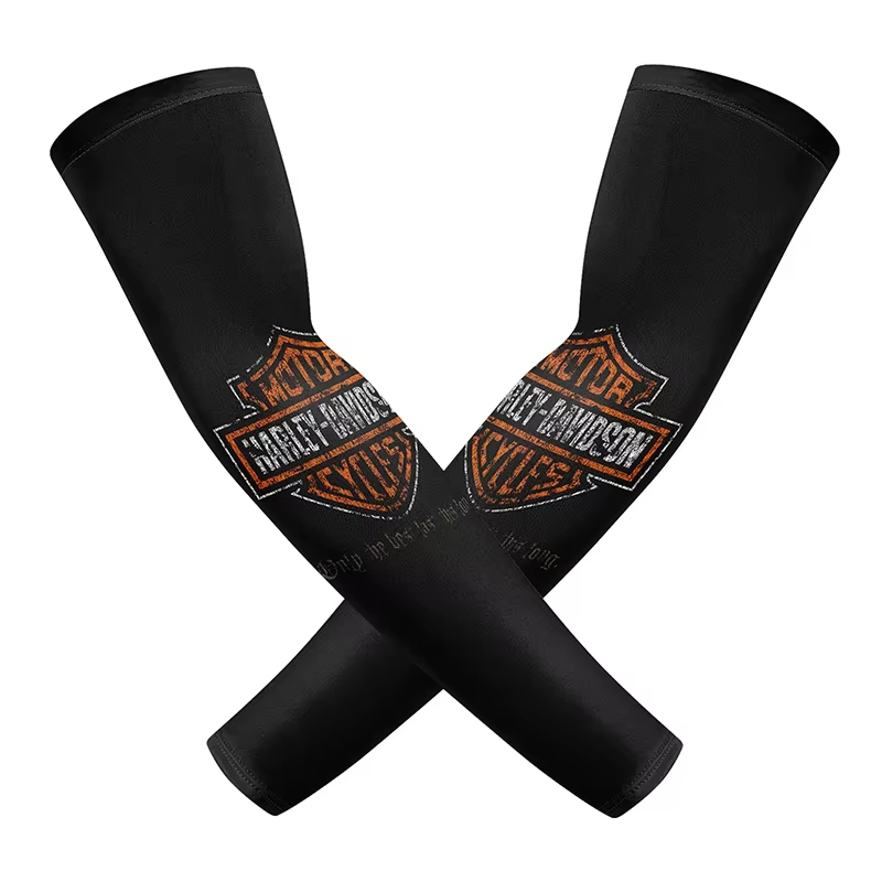 Protection solaire extérieure pour moto Harley Davidson, couvre-cou respirant, manches de protection