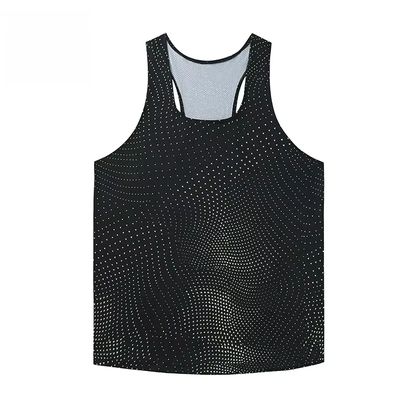 Gilet de course Marathon pour hommes, Ultra-léger, respirant, séchage rapide, vêtements d'entraîneme