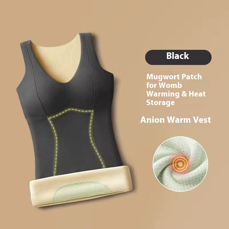 Gilet thermique en polaire d'automne et d'hiver pour femmes, couche de base épaisse et générée therm
