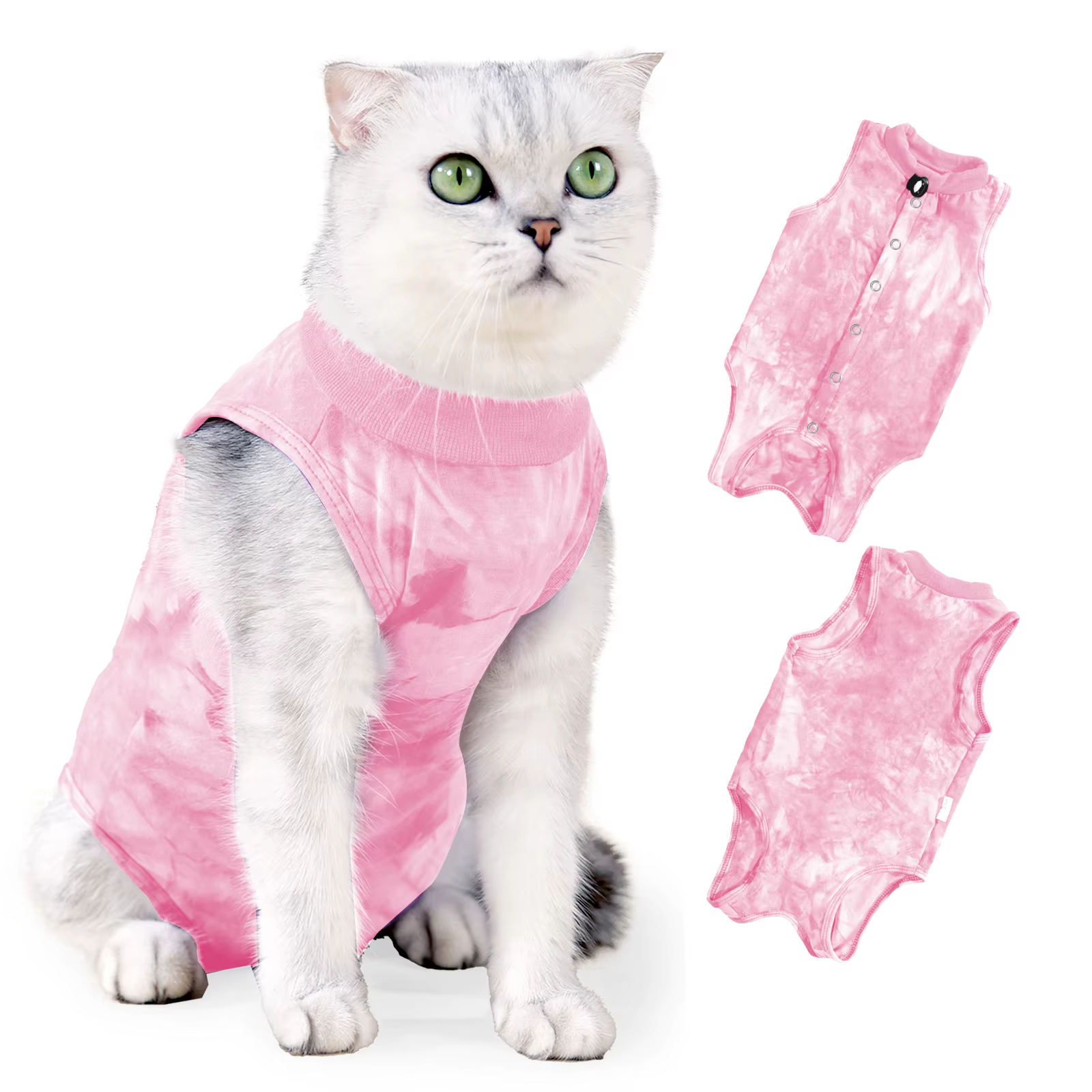 Glaçage de stérilisation pour chats de petite et moyenne taille, proporanti-léchage, soins de récupé