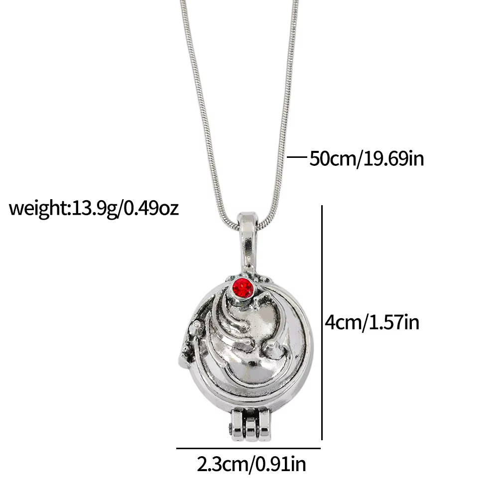 Collier pendentif Vervain vintage inspiré des Vampire Diaries, bijoux créatifs de mode pour femmes,