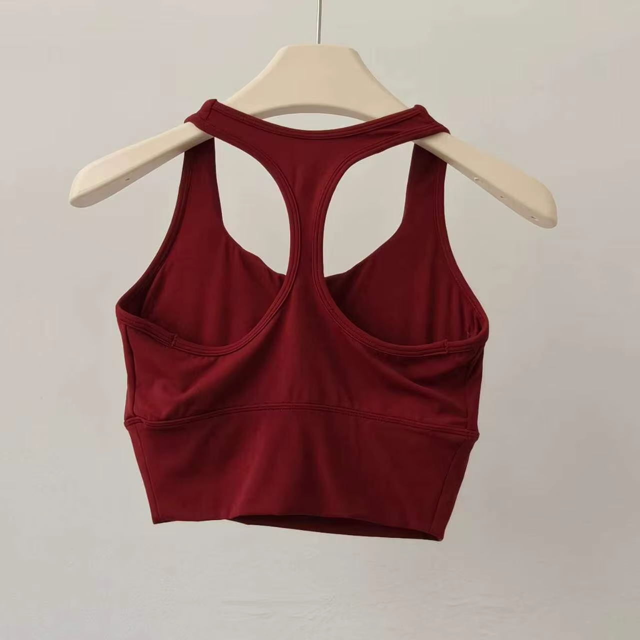 Gilet de sport anti-choc haute intensité respirant et à séchage rapide pour le yoga, la gym, le fitn