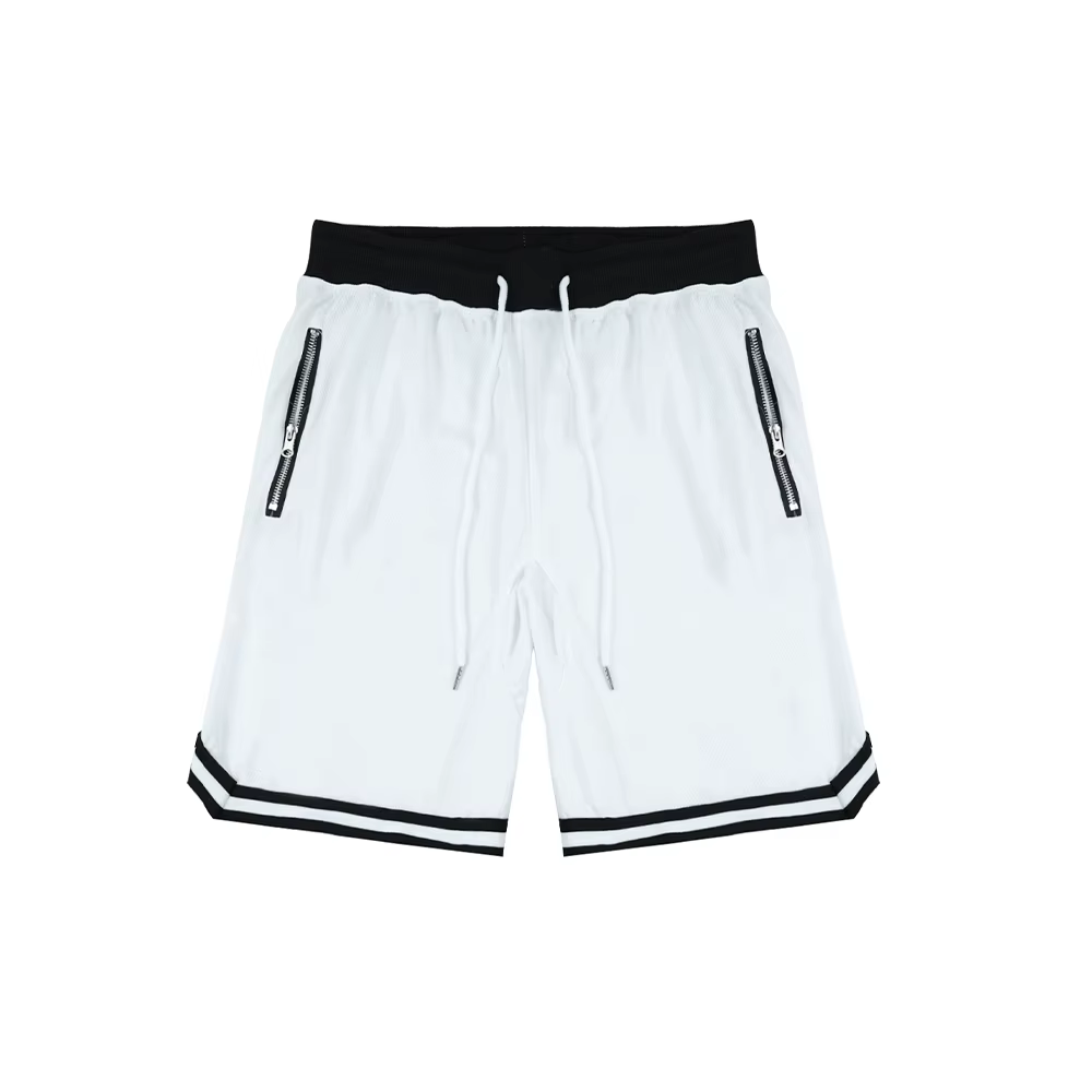 Short de basket-ball de sport pour hommes, en maille, à séchage rapide, pour l'été, Fitness, jogging