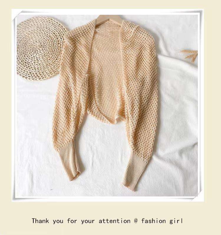 Cardigans haussement d'épaules pour femmes, haut court en tricot ouvert sur le devant, veste pull lé