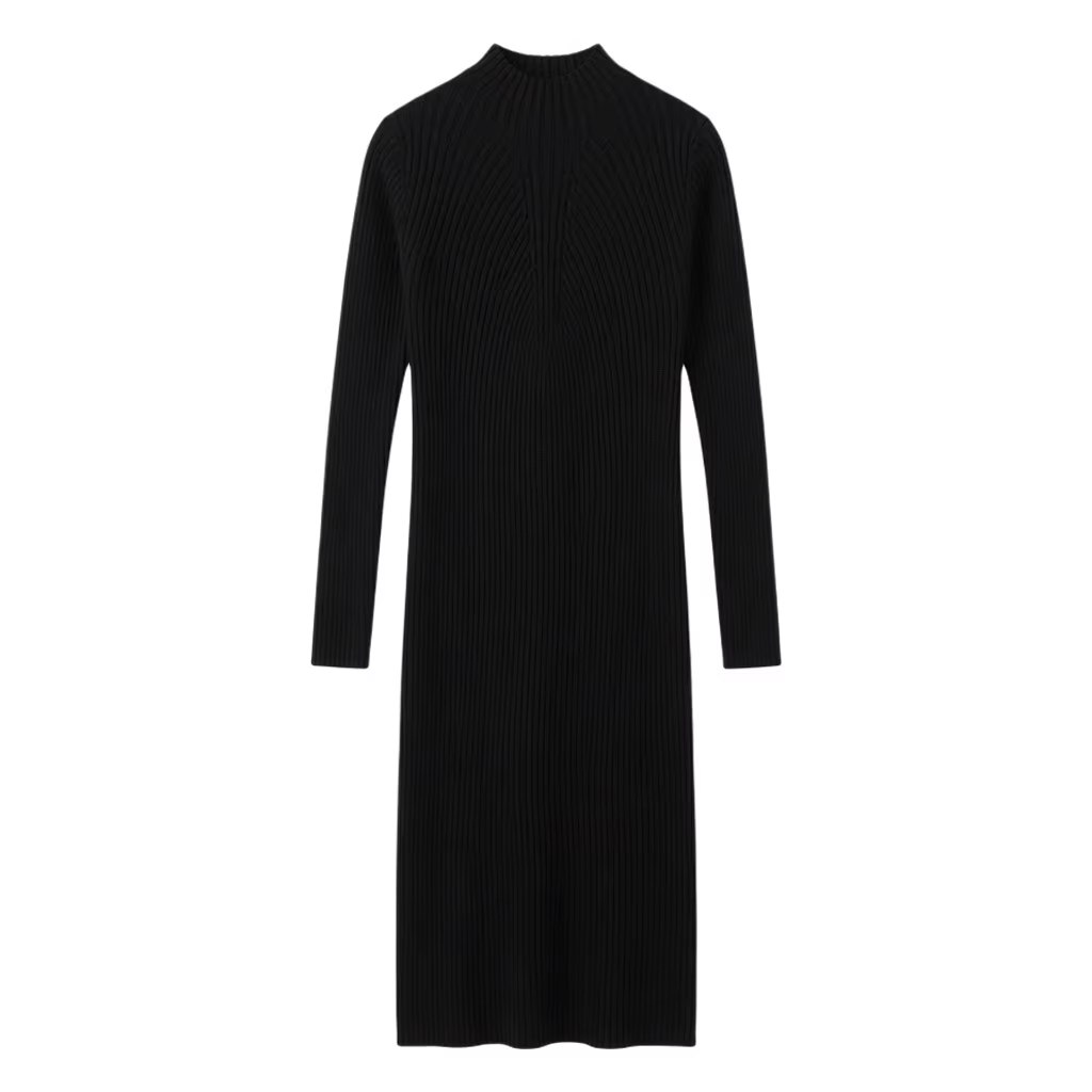 longue robe hiver chaude long dress vetements femme nouveauté robes longues pour les femmes tricot p