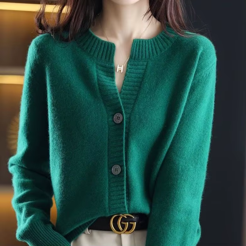 Cardigans femme tricoté hiver 2025 tendance hauts à la mode Cardigan pour femmes pull Vintage haute