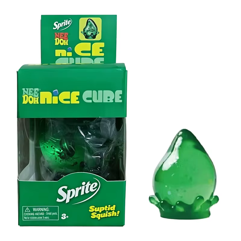 Needoh Dr Pepper Nice Cube Drop Soda Aroma Soft Squishy Slow Rise Fidget Toy Non-toxic Antistress fo