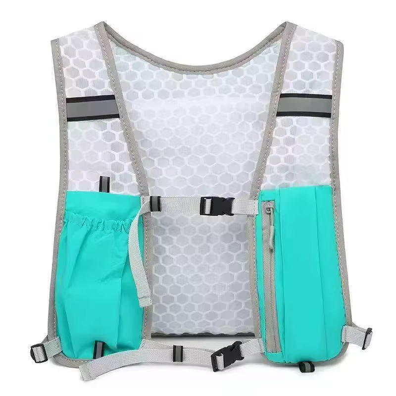 Gilet d'hydratation pour la course à pied pour femmes et hommes, résistant à l'eau, respirant, sac à