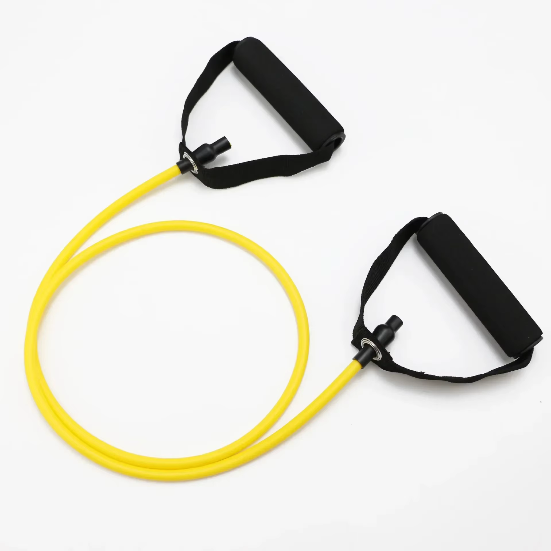 Chaude 3 niveaux de résistance Yoga tirer corde bandes poignées élastiques sport musculation maison 