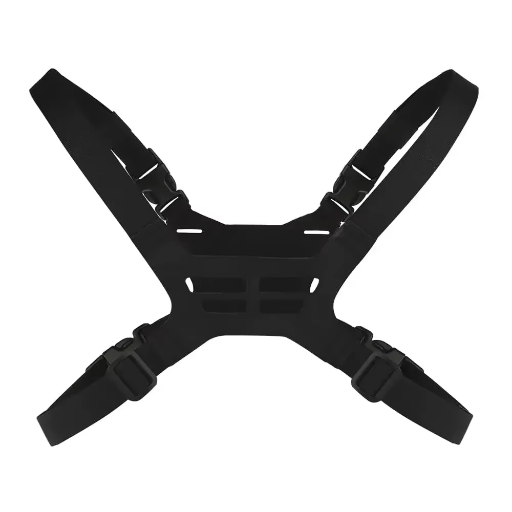 DulglaChest-Support de téléphone pour plate-forme, plaque Molle, support de poitrine SFP, carte de n
