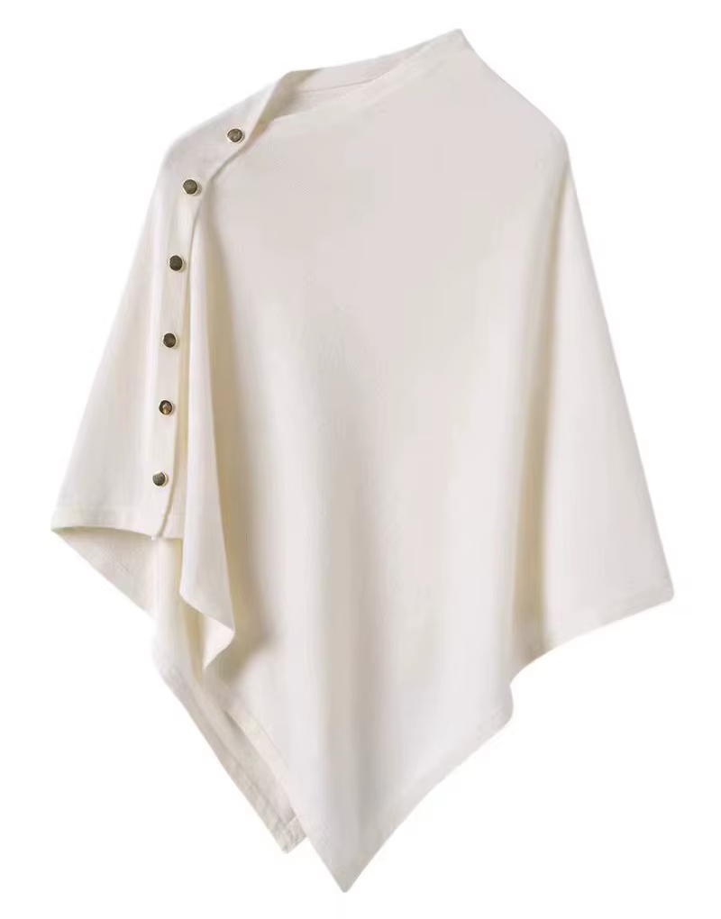 Grand châle pour femmes, mode printemps et automne, polyvalent, boucle diagonale, ample, haut de gam