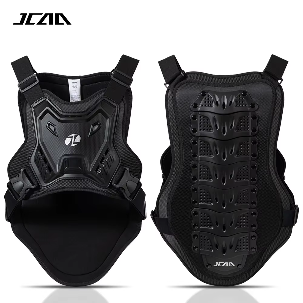 Blouson de protection pour motocross, gilet de moto tout-terrain, protection dorsale et thoracique p
