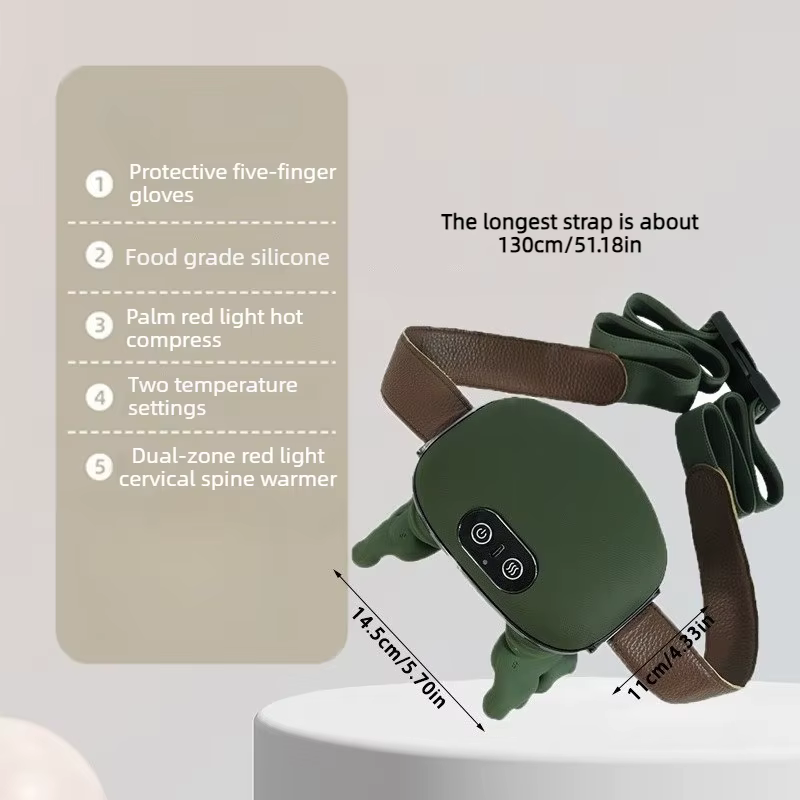 Appareil de Massage maître des mains, des épaules et du cou, Anti- naissance, frottement des mains,