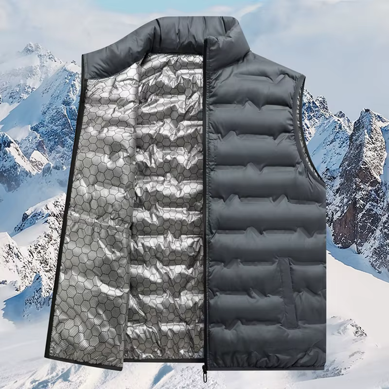 8XL hommes hiver marque gilet chaud hommes décontracté automne vêtements d'extérieur gilets gilet ho