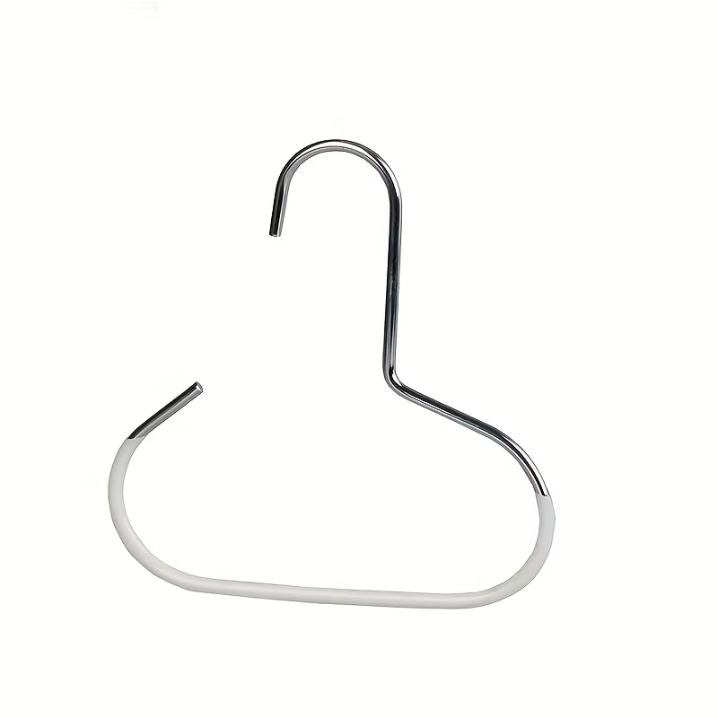 Crochet Rond Polyvalent, Parfait pour Chapeaux, Cravates, Écharpes et Sacs de Bain, Portant, Non Déf