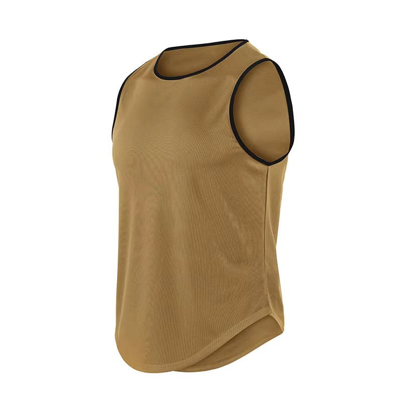Glaçure de sport à séchage rapide pour homme, marathon d'été, fibre de gym en maille, course à pied,