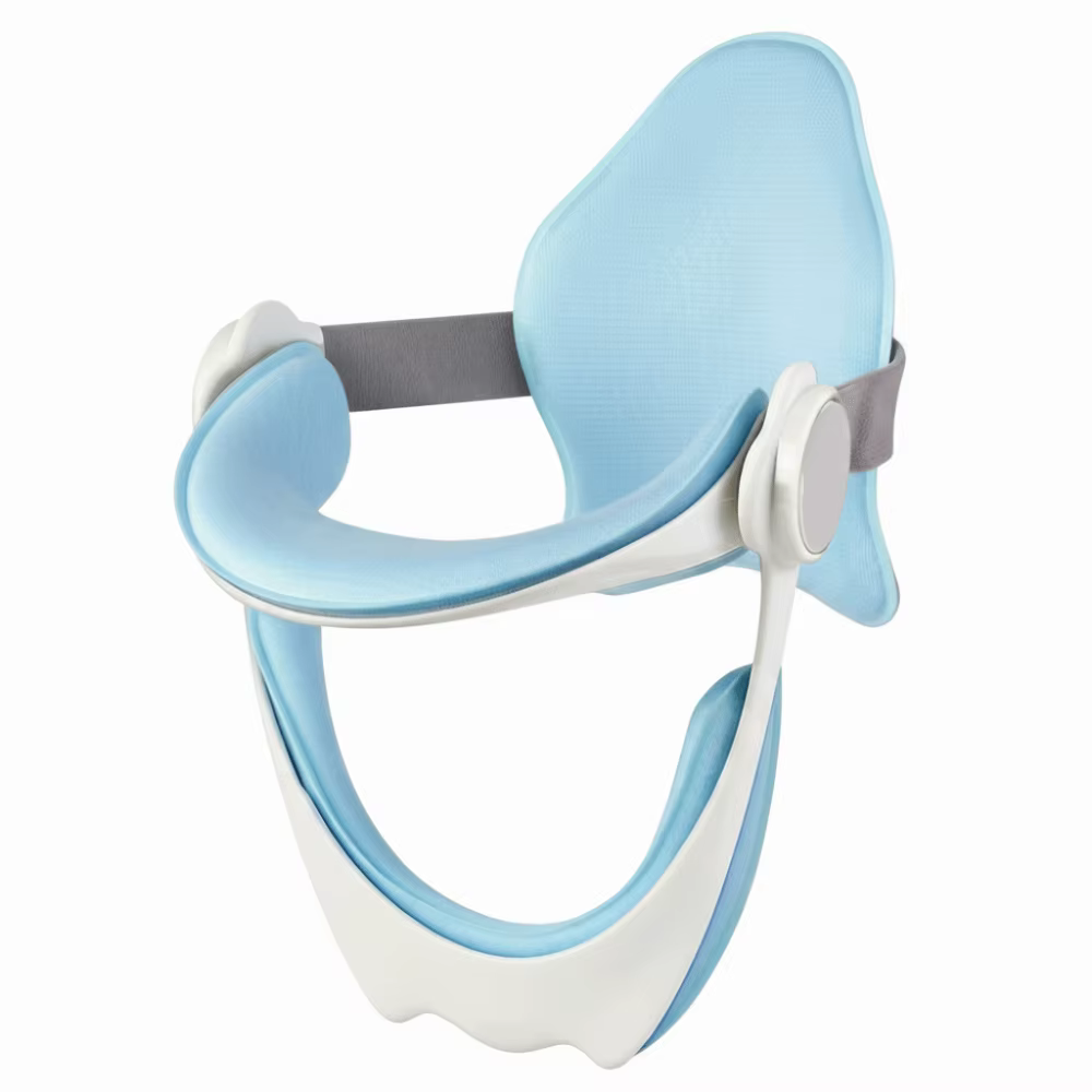Support de cou respirant et réglable, design ergonomique confortable, attelle cervicale soulageant l