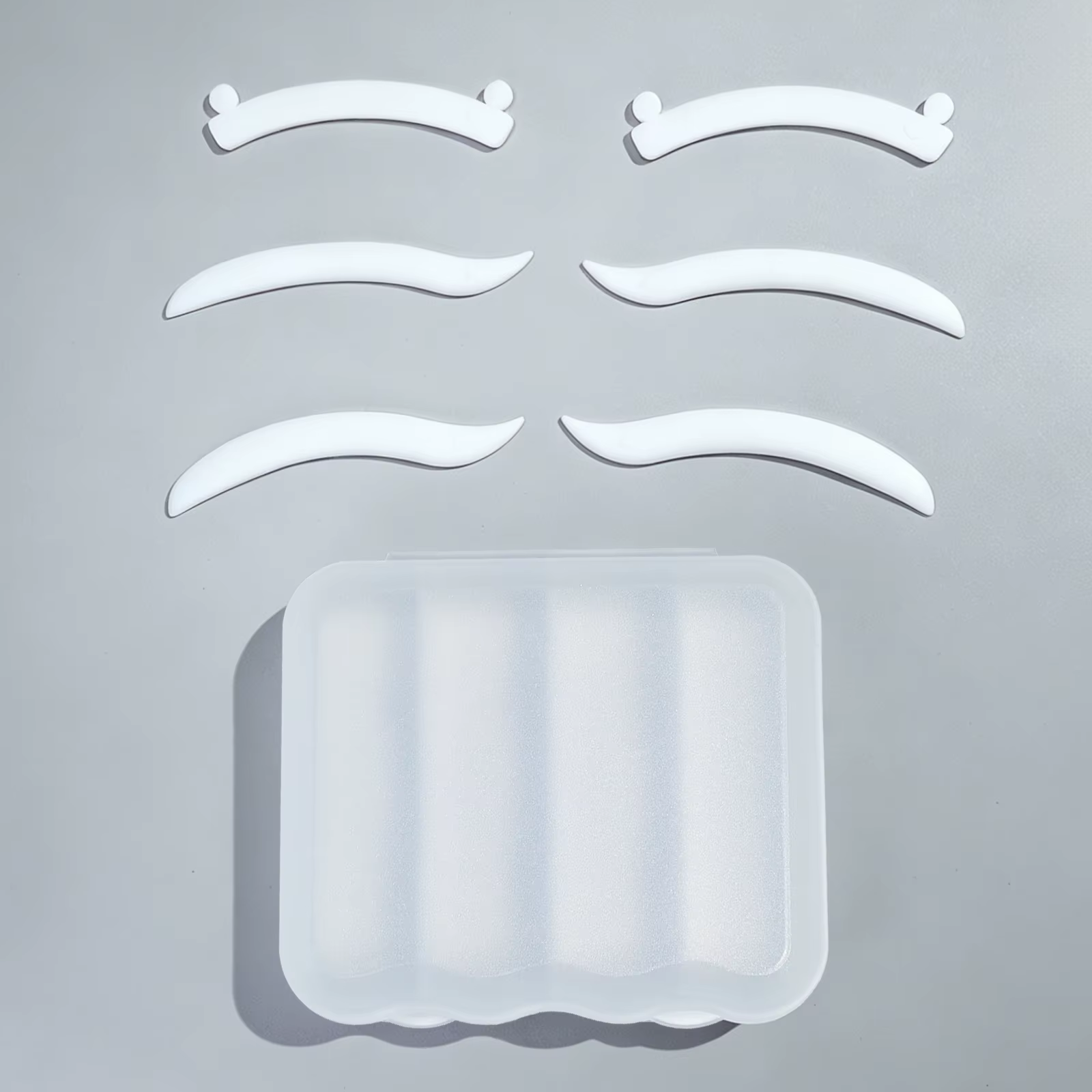 Lomansa Corée Lash Lift Shield Super Soft Extreme Eyelash Curler : Coussinet pour application des ci