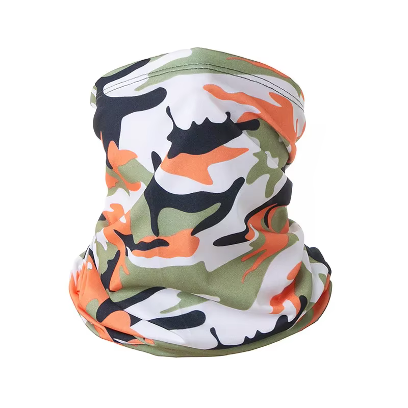 Turban polyvalent, écharpe d'équitation, Bandana de cyclisme pour hommes et femmes, couvre-cou, prot