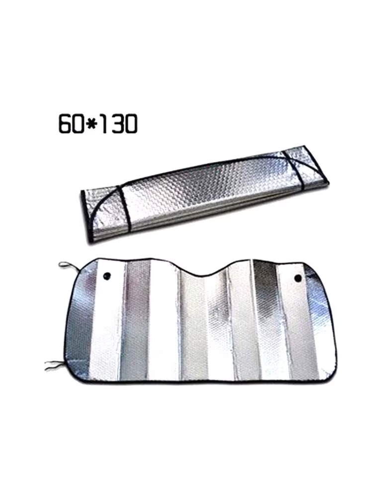 Pare-soleil avant et arrière pour voiture, protection solaire estivale pour pare-brise, isolation th