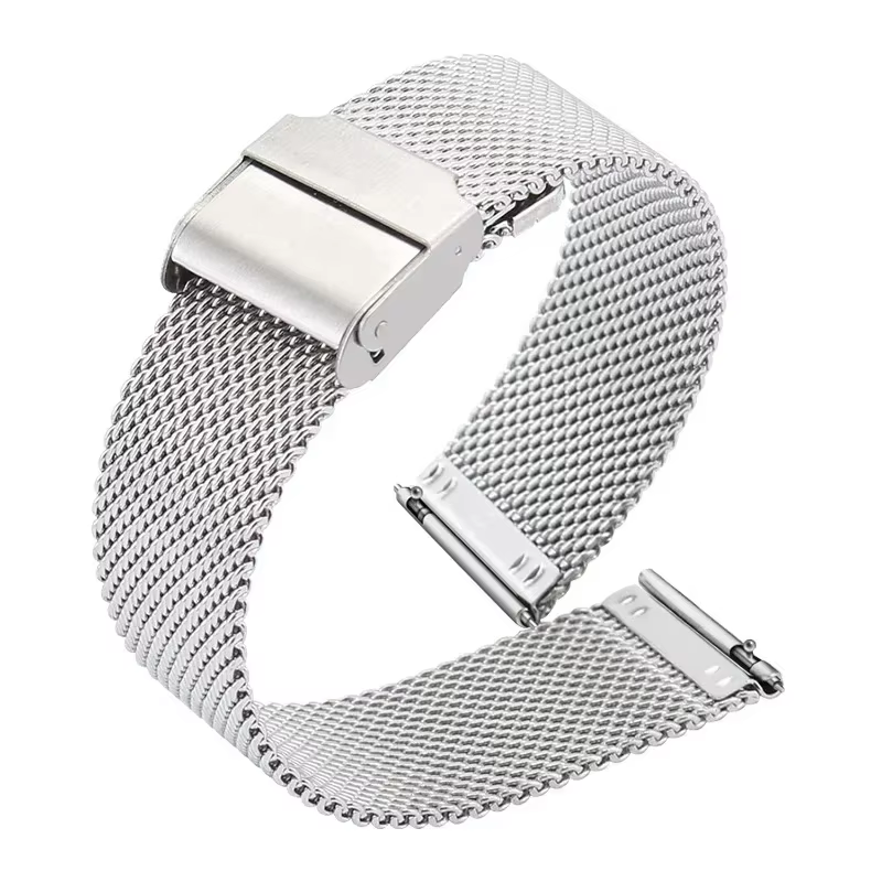 Bracelet de montre en maille pour Garmin Forerunner 570 47mm Bracelet de montre intelligente pour Fo
