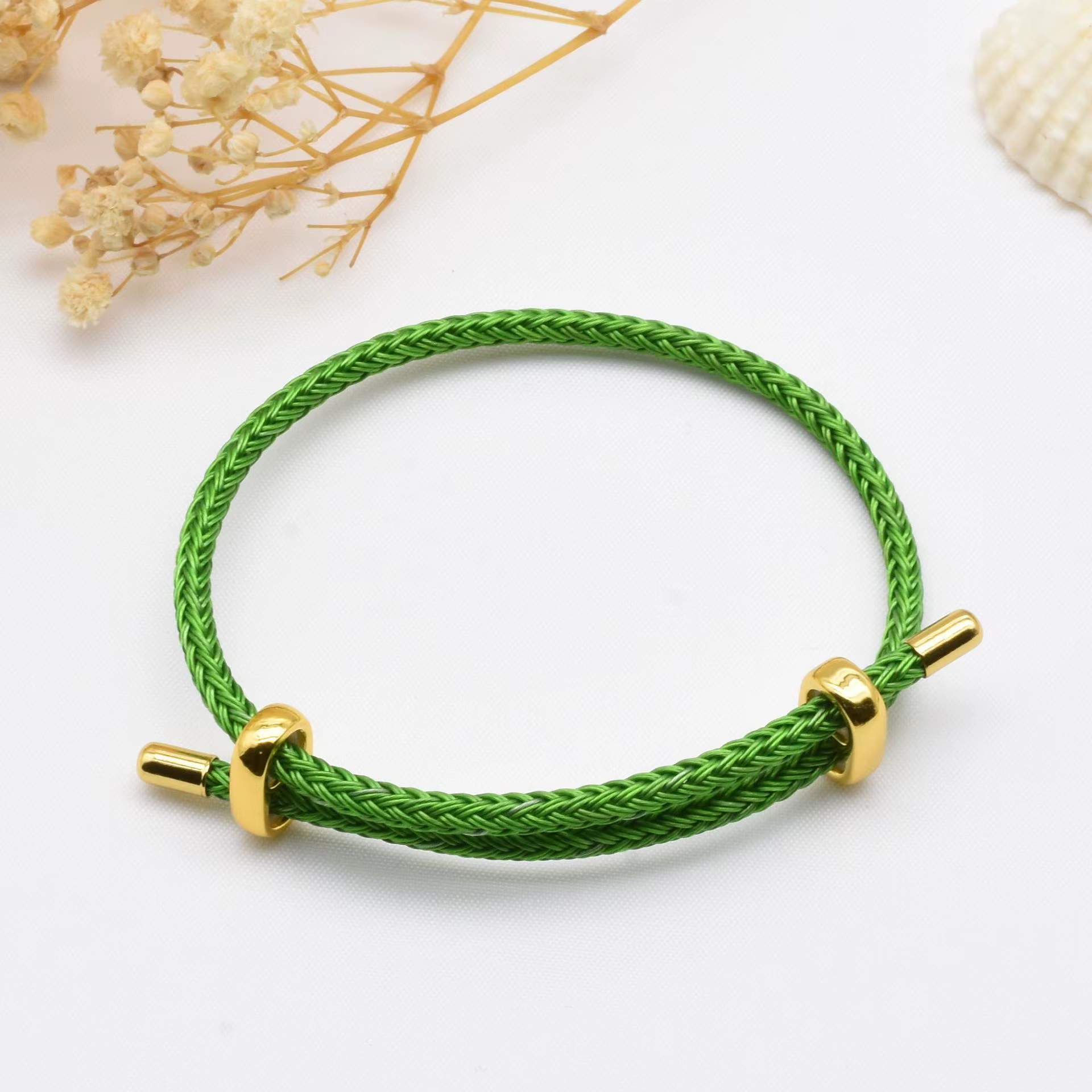 BenS haute qualité fil corde Bracelet pour femmes coloré à la main bricolage hommes Bracelets réglab