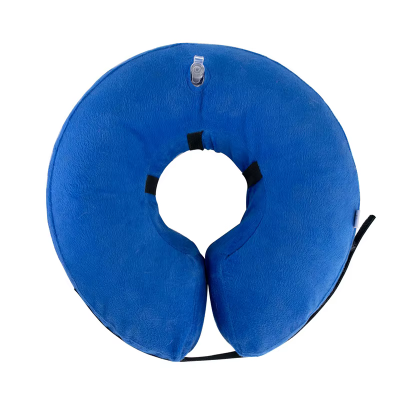 Collier de protection gonflable souple pour chiens de petite, moyenne et grande taille, alternative