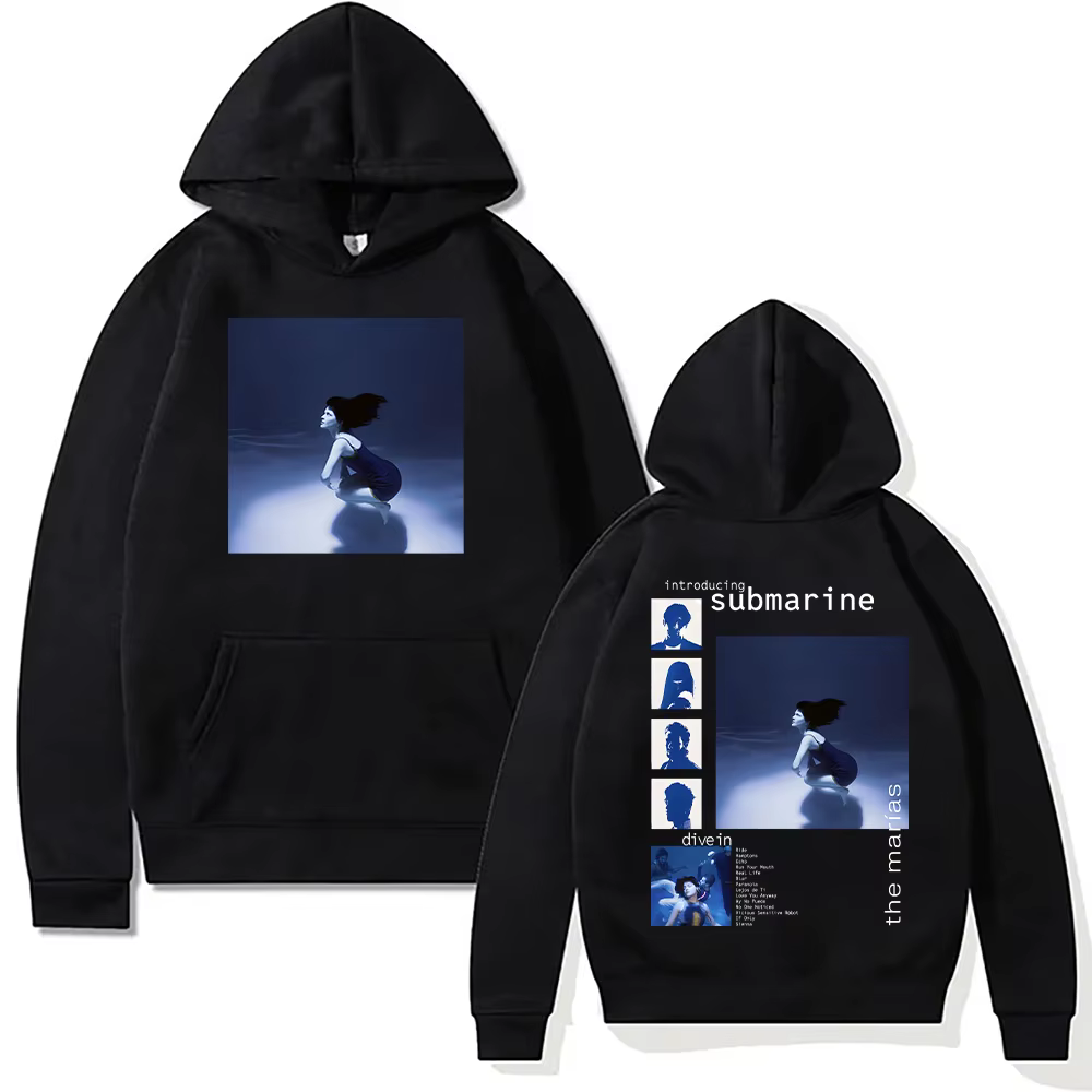 The Marias Band pulls le sous-marin Marias Album populaire sweats à capuche mode femmes sweat unisex