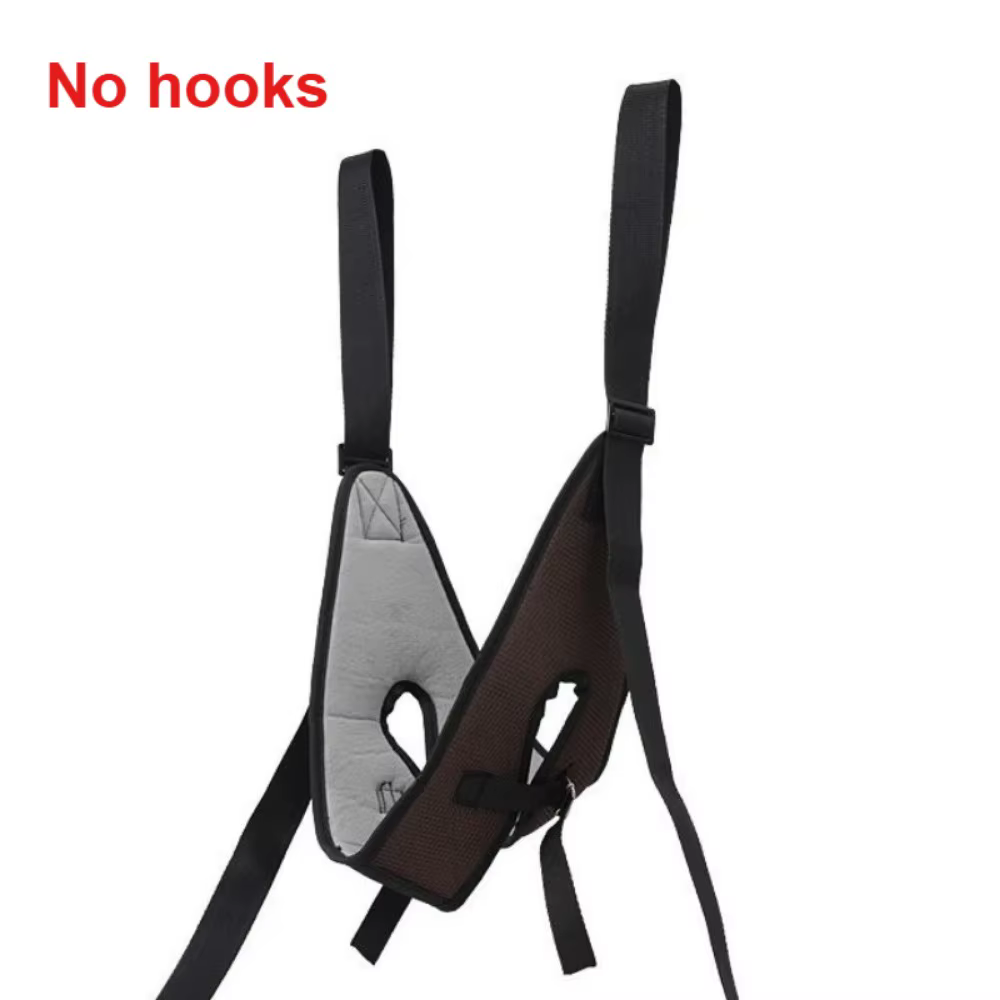 Sangle de traction cervicale horizontale réglable pour usage domestique, harnais ergonomique pour la