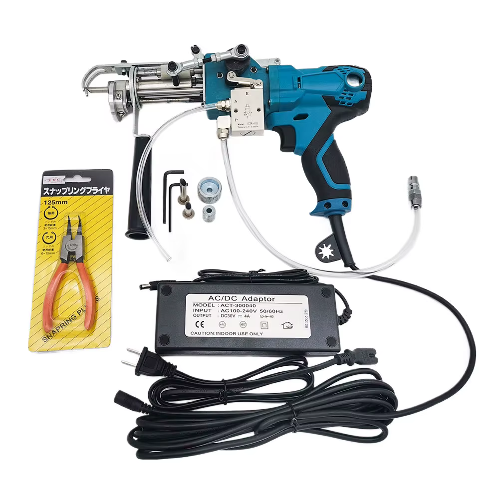 Pistolet à touffeter pneumatique électrique Lea, machine à touffeter Cut Pys et Loop Pys, les deux u