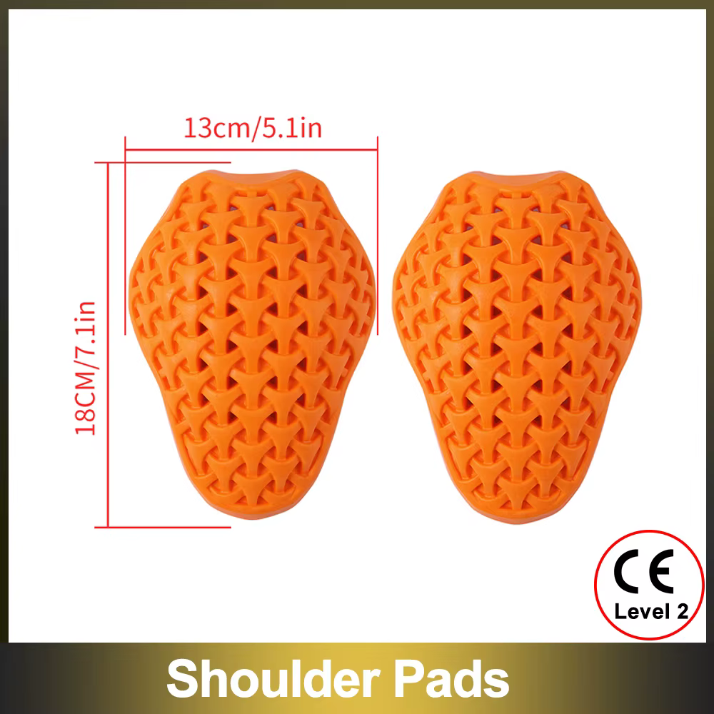 WOSAWE veste de Moto insérer amovible protecteur épaule coude genou équipement de protection Moto éq