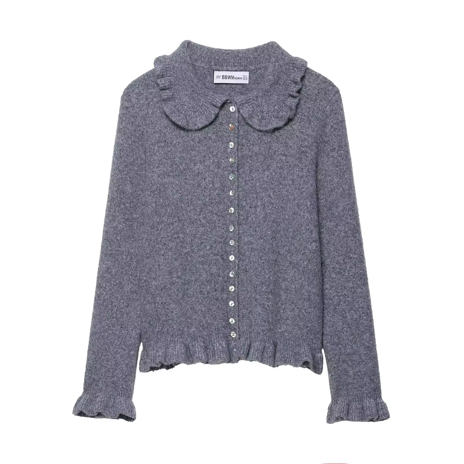 CharmChant Cardigan superposé pour femmes chandails confortables tricots haut femme à manches longue