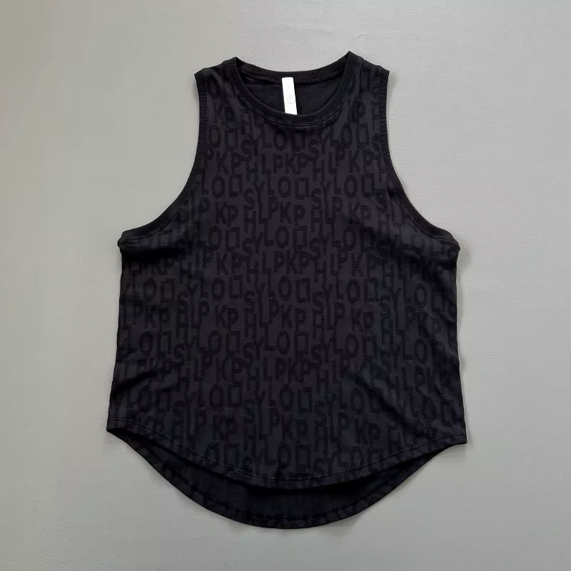 Gilet fin d'été pour femmes, séchage rapide, sans manches, haut de Yoga, Fitness, couverture ample d