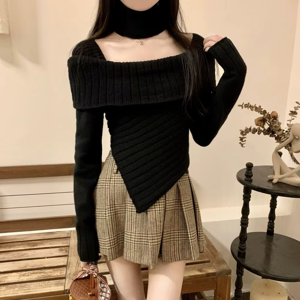 Pull court pour femmes, vêtements De noël pour jeunes pour travailler, vêtements De Mujer, offres De