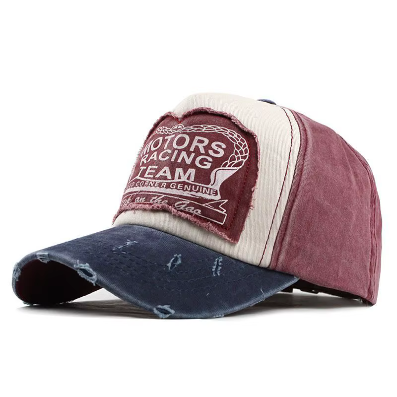 Casquette de baseball style trucker avec lettres punk pour hommes et femmes, mode rétro, snapback, h