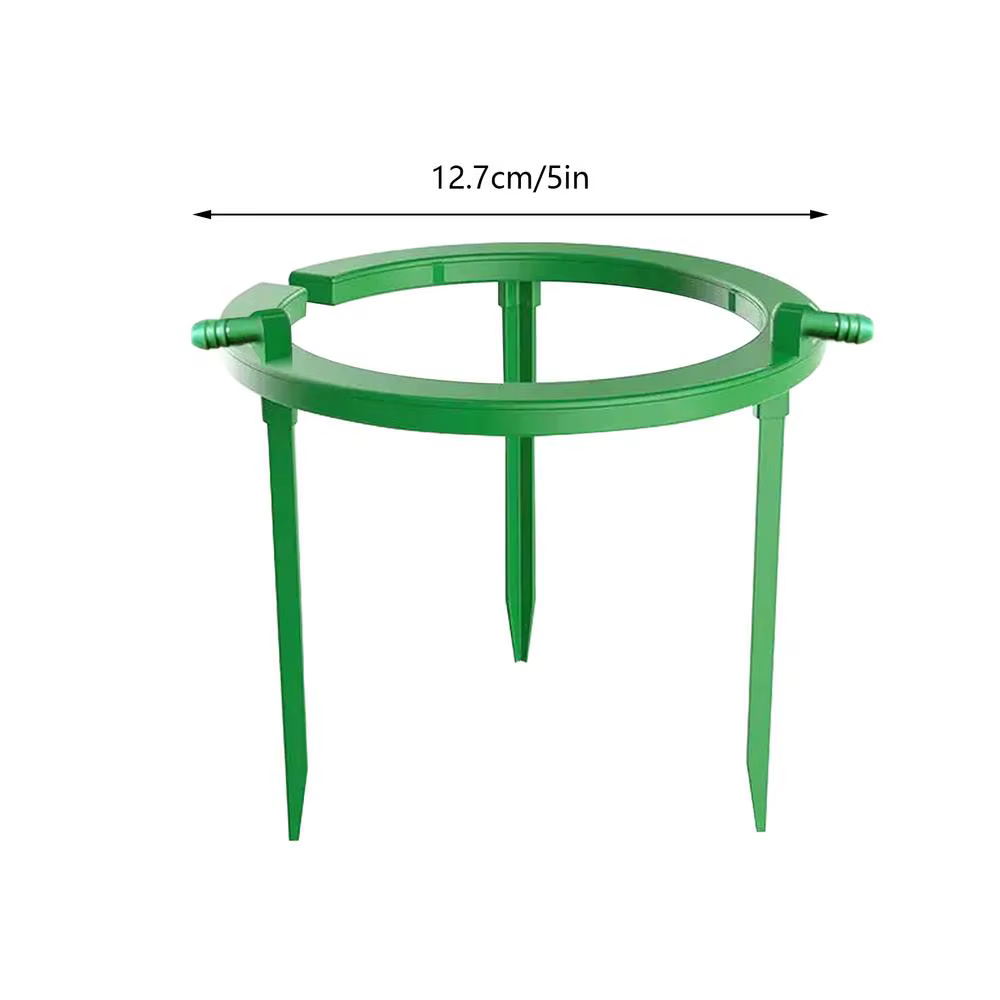 Anneau d'irrigation goutte à goutte multi-sorties Hydro Halo à 3 pieds pour serre, pelouse et jardin