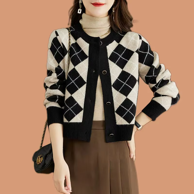 Pull femme 2023 printemps automne tempérament tricot Cardigan dames pull mode élégant loisirs confor