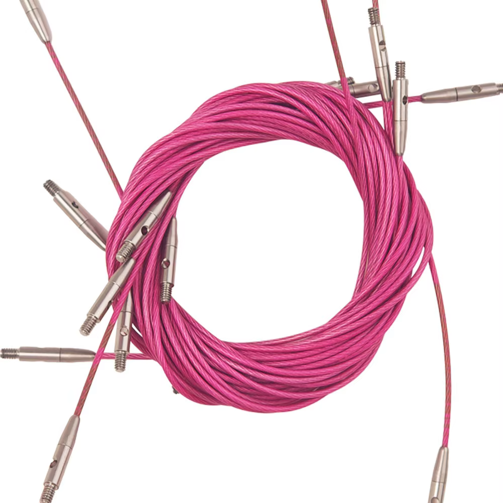 Aiguilles à crocheter interchangeables de 20 à 150 cm, aiguilles circulaires à tricoter, accessoires